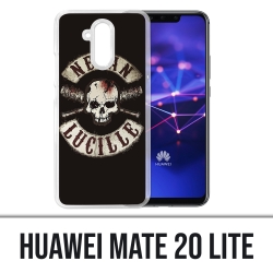 Coque Huawei Mate 20 Lite - Walking Dead Logo Negan Lucille