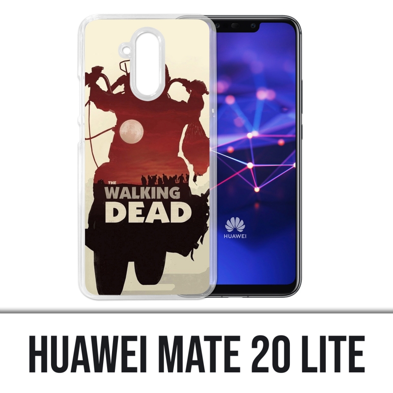 Custodia Huawei Mate 20 Lite - Walking Dead Moto Fanart