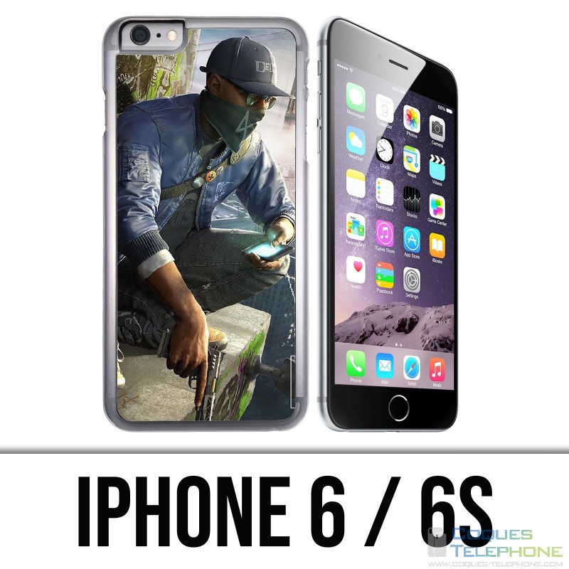 Funda iPhone 6 / 6S - Watch Dog