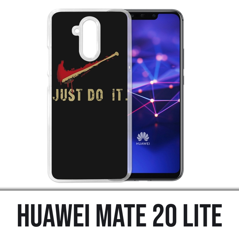 Huawei Mate 20 Lite Case - Walking Dead Negan Just Do It