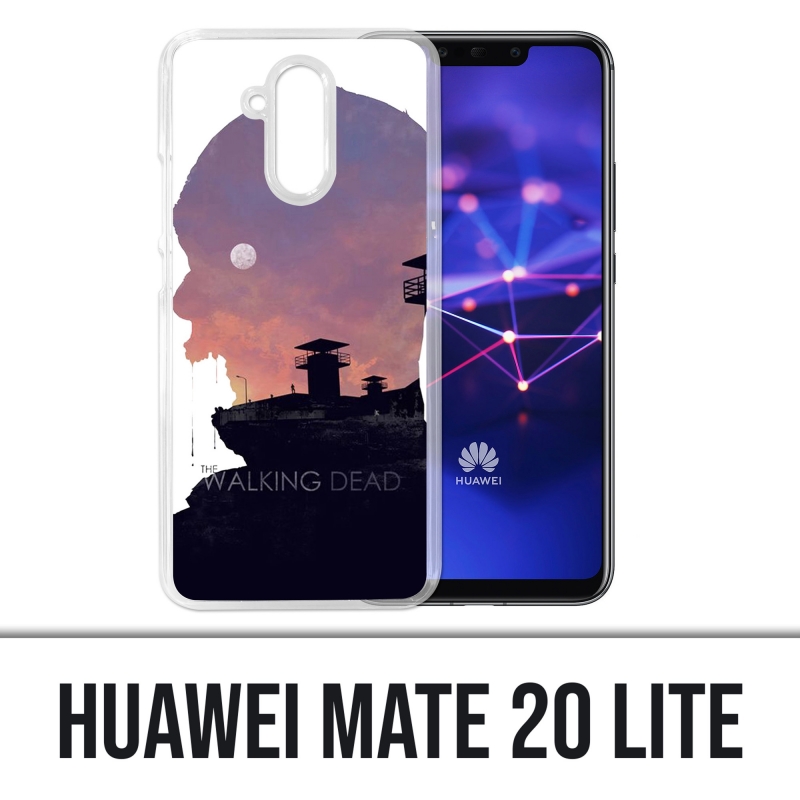 Funda Huawei Mate 20 Lite - Walking Dead Ombre Zombies