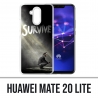 Huawei Mate 20 Lite Case - Walking Dead Survive