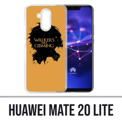 Funda Huawei Mate 20 Lite - Vienen los caminantes Walking Dead