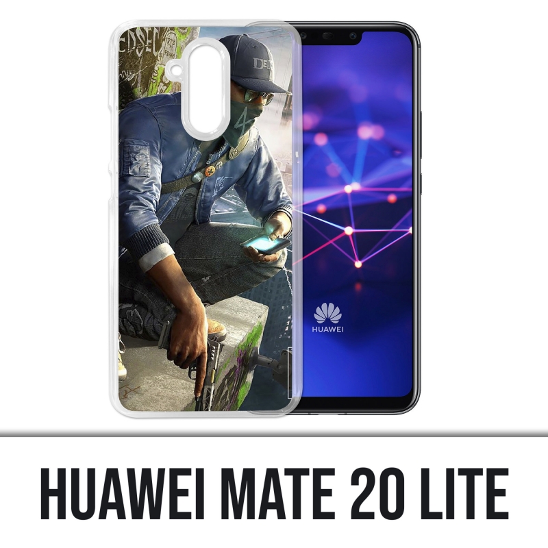 Custodia Huawei Mate 20 Lite - Watch Dog 2
