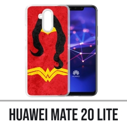 Coque Huawei Mate 20 Lite - Wonder Woman Art Design