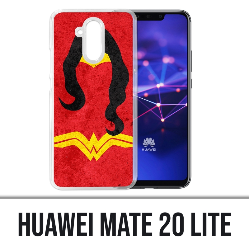 Huawei Mate 20 Lite Case - Wonder Woman Art Design