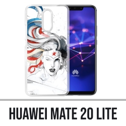 Coque Huawei Mate 20 Lite - Wonder Woman Art