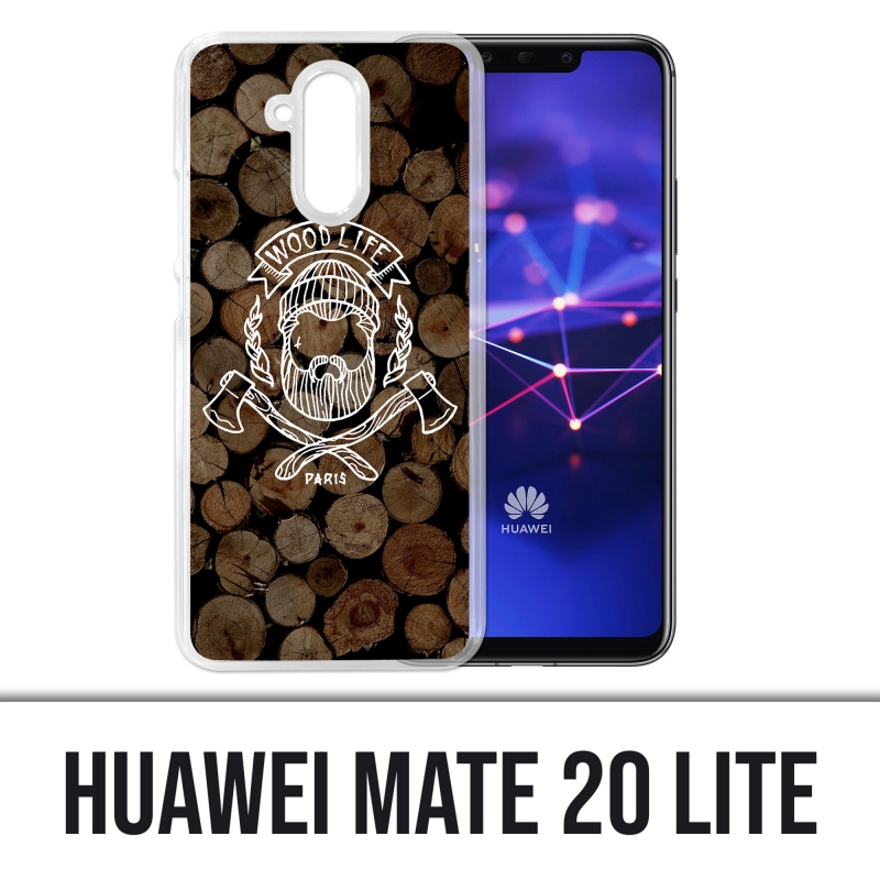 Custodia Huawei Mate 20 Lite - Wood Life