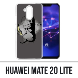 Funda Huawei Mate 20 Lite - Etiqueta de gusanos