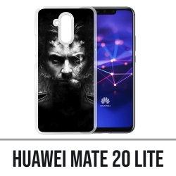 Funda Huawei Mate 20 Lite - Xmen Wolverine Cigar