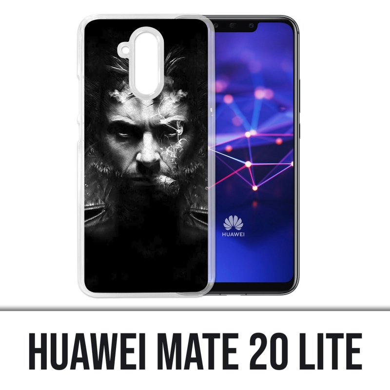 Custodia Huawei Mate 20 Lite - Xmen Wolverine Cigar