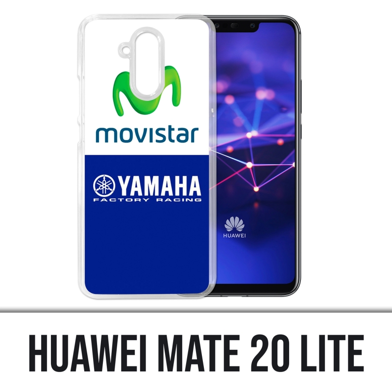 Coque Huawei Mate 20 Lite - Yamaha Factory Movistar