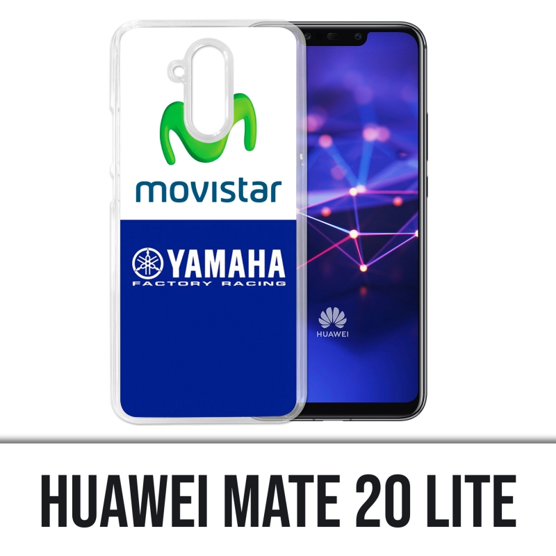 Funda Huawei Mate 20 Lite - Yamaha Factory Movistar