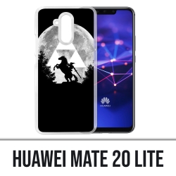 Coque Huawei Mate 20 Lite - Zelda Lune Trifoce