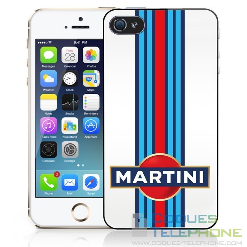 Coque téléphone Martini