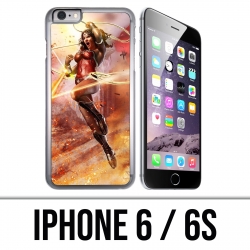 Funda para iPhone 6 / 6S - Wonder Woman Comics