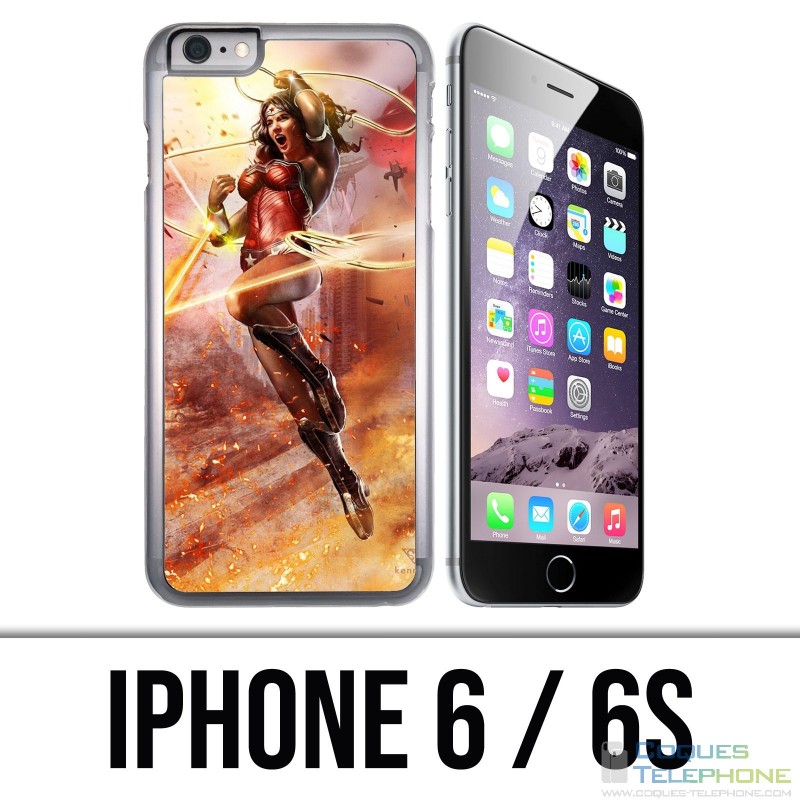 Funda para iPhone 6 / 6S - Wonder Woman Comics
