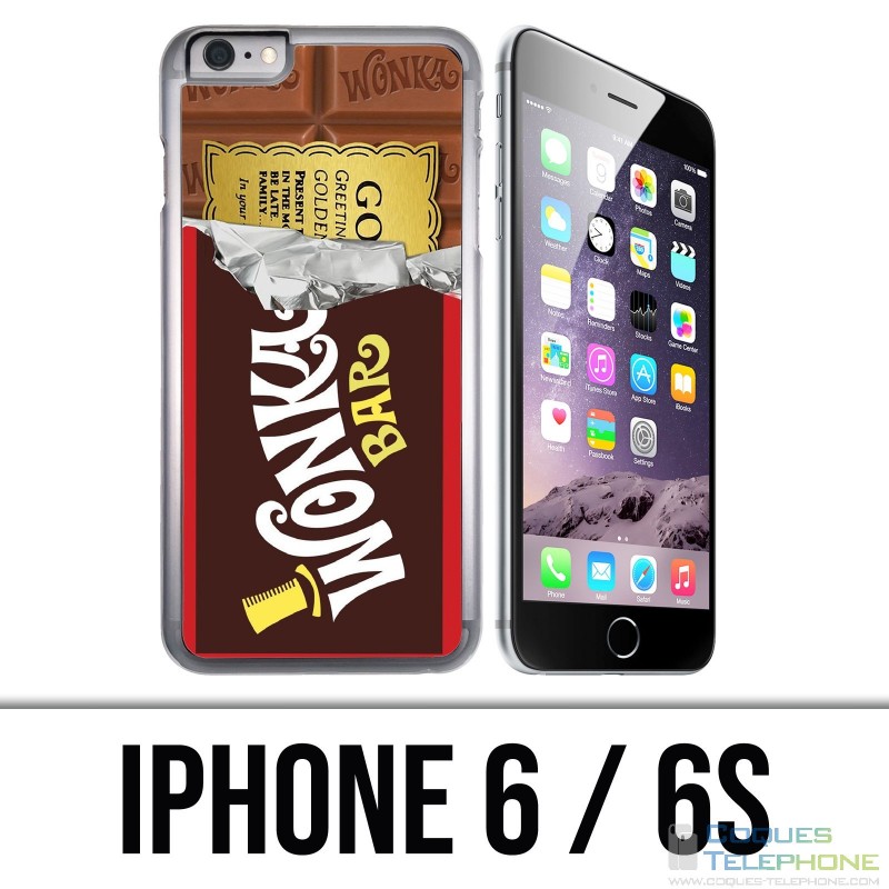 Coque iPhone 6 / 6S - Wonka Tablette