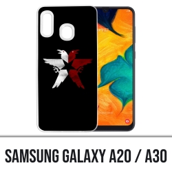 Samsung Galaxy A20 / A30 Abdeckung - Berüchtigtes Logo