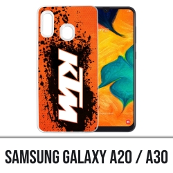 Samsung Galaxy A20 / A30 Hülle - Ktm Logo Galaxy