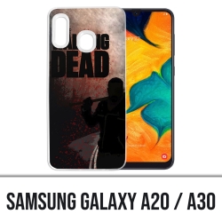 Samsung Galaxy A20 / A30 cover - Twd Negan