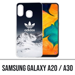 Samsung Galaxy A20 / A30 Abdeckung - Adidas Mountain