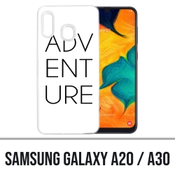 Samsung Galaxy A20 / A30 Abdeckung - Abenteuer