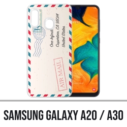 Samsung Galaxy A20 / A30 Abdeckung - Air Mail