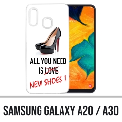 Samsung Galaxy A20 / A30 Abdeckung - Alles was Sie brauchen Schuhe
