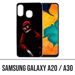 Samsung Galaxy A20 / A30 cover - American Nightmare Mask