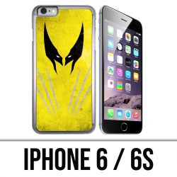 IPhone 6 / 6S Hülle - Xmen Wolverine Art Design