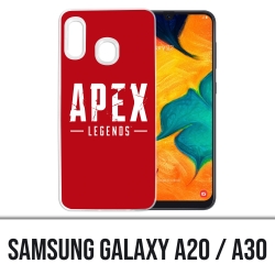 Samsung Galaxy A20 / A30 Hülle - Apex Legends