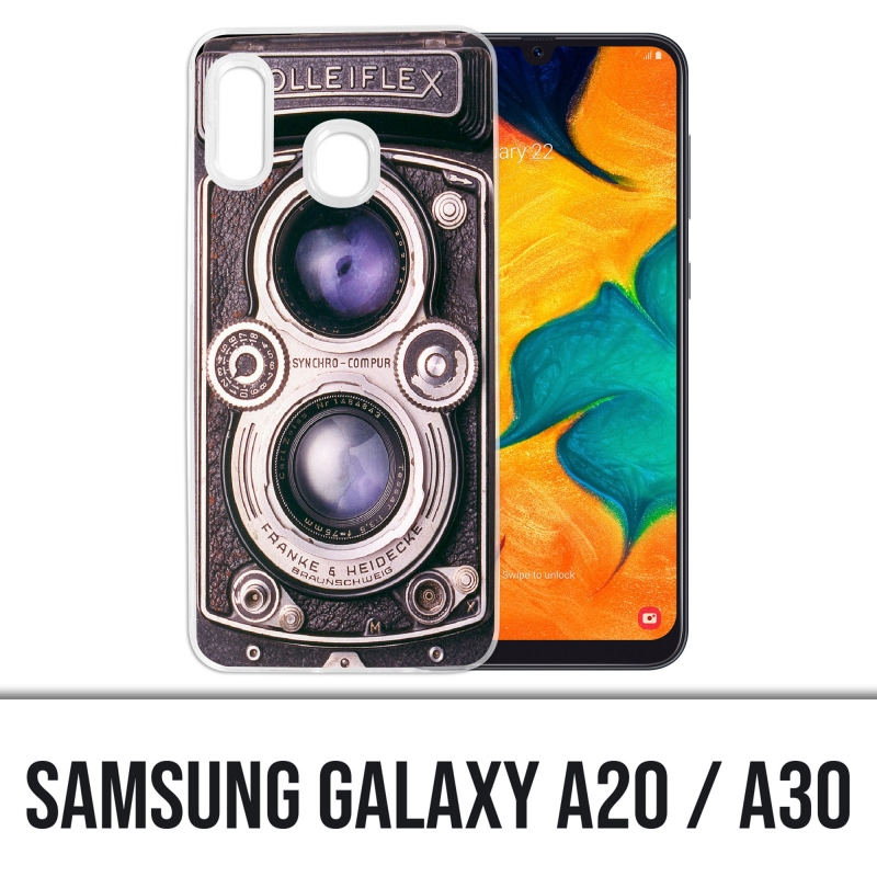 Samsung Galaxy A20 / A30 cover - Vintage Camera