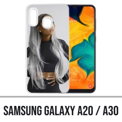 Samsung Galaxy A20 / A30 Abdeckung - Ariana Grande