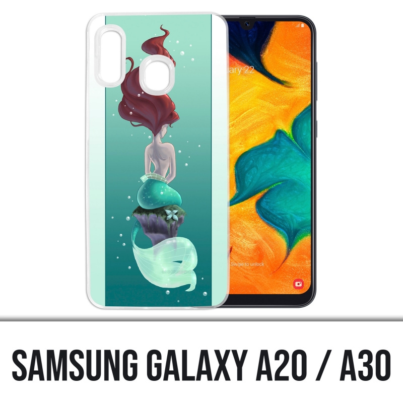 Samsung Galaxy A20 / A30 Abdeckung - Ariel die kleine Meerjungfrau