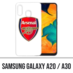 Cover per Samsung Galaxy A20 / A30 - Logo Arsenal