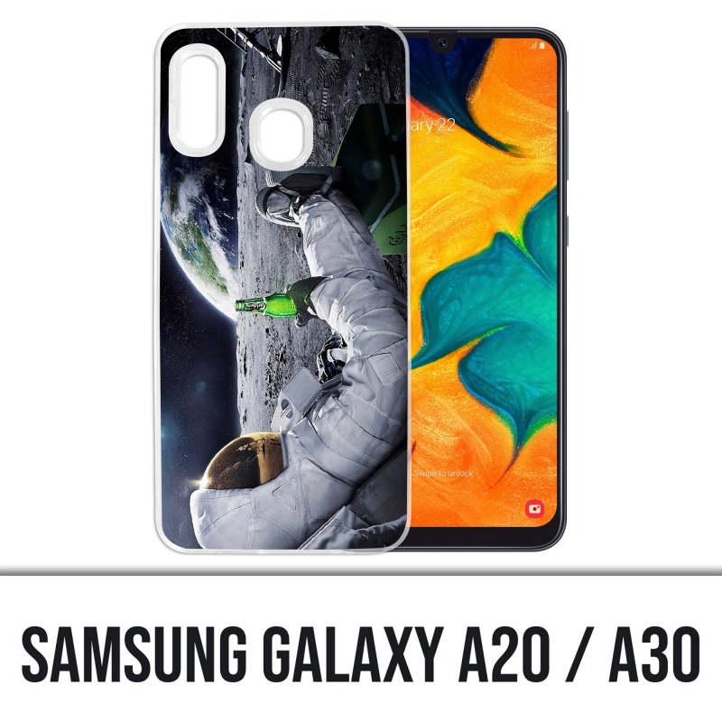 Coque Samsung Galaxy A20 / A30 - Astronaute Bière