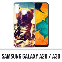 Samsung Galaxy A20 / A30 cover - Astronaut Bear