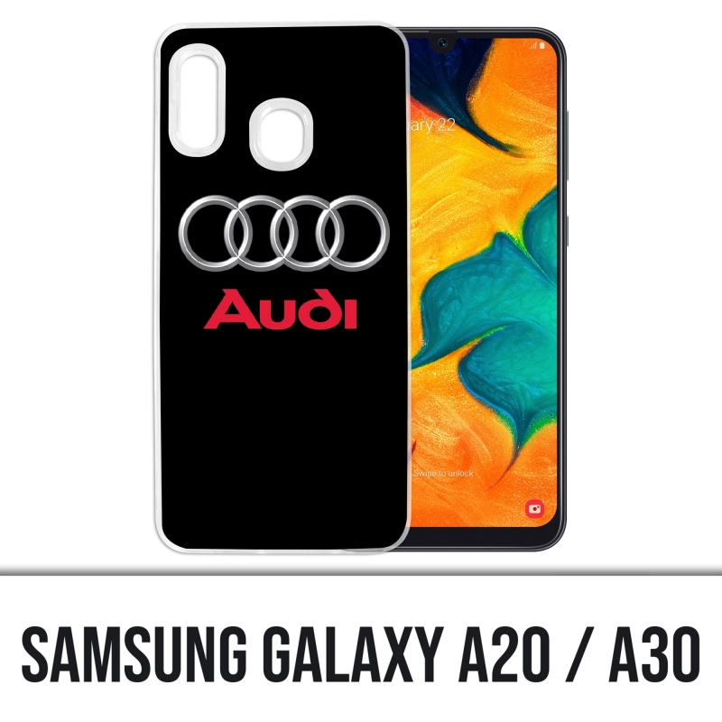 Cover per Samsung Galaxy A20 / A30 - Logo Audi