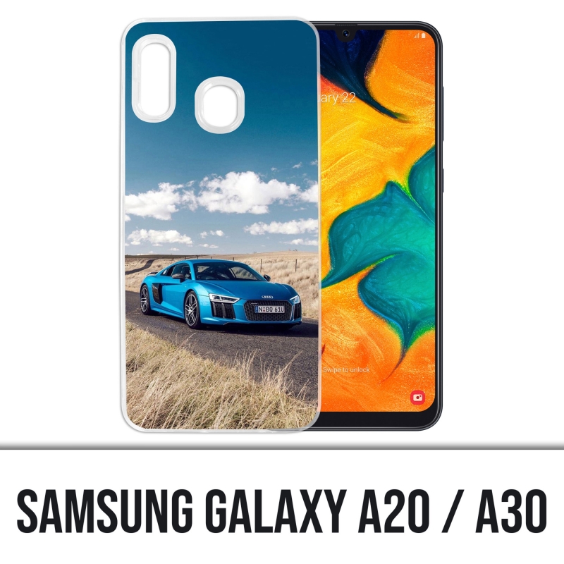Funda Samsung Galaxy A20 / A30 - Audi R8 2017