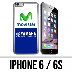 Coque iPhone 6 / 6S - Yamaha Factory Movistar