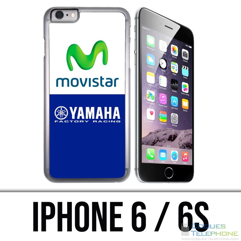 Coque iPhone 6 / 6S - Yamaha Factory Movistar