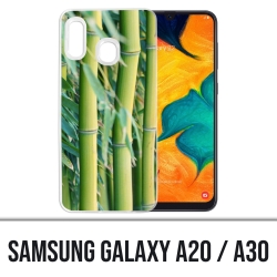 Samsung Galaxy A20 / A30 cover - Bamboo