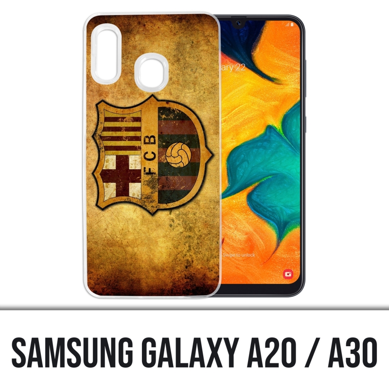 Funda Samsung Galaxy A20 / A30 - Barcelona Vintage Football