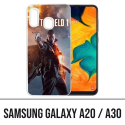 Samsung Galaxy A20 / A30 Abdeckung - Battlefield 1