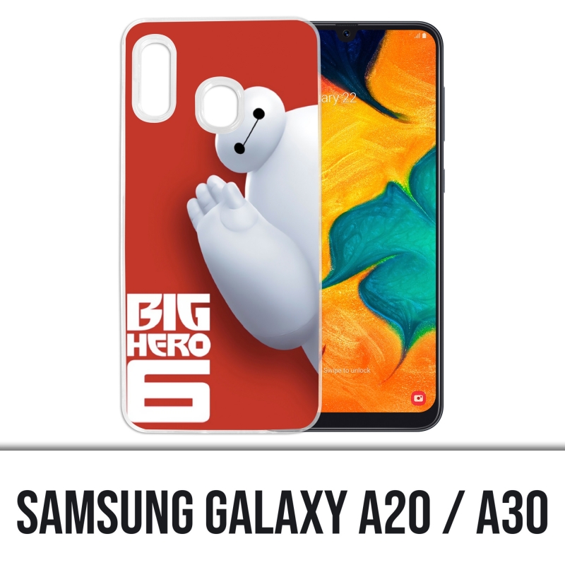 Coque Samsung Galaxy A20 / A30 - Baymax Coucou