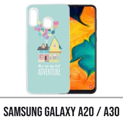 Samsung Galaxy A20 / A30 Hülle - Bestes Abenteuer La Haut