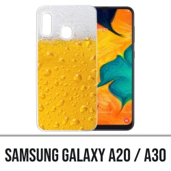Samsung Galaxy A20 / A30 cover - Beer Beer
