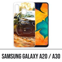 Coque Samsung Galaxy A20 / A30 - Bmw Automne