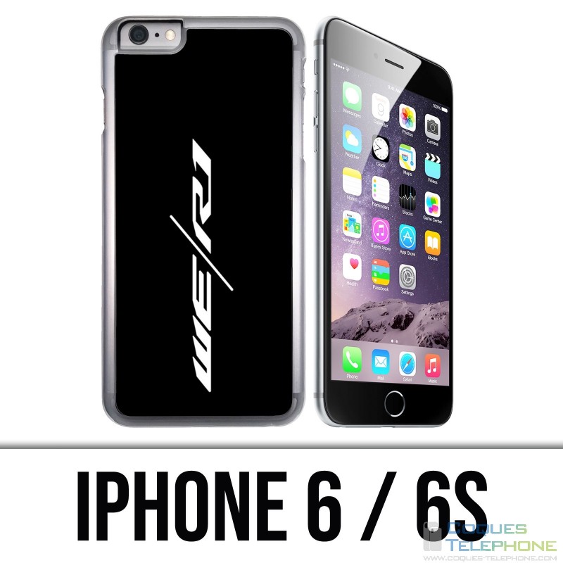 Custodia per iPhone 6 / 6S - Yamaha R1 Wer1